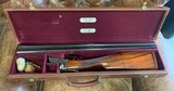 EJ Churchill in high condition and in its makers case ~ This is the "Easy Opener" model ~ left hander - 9 of 10
