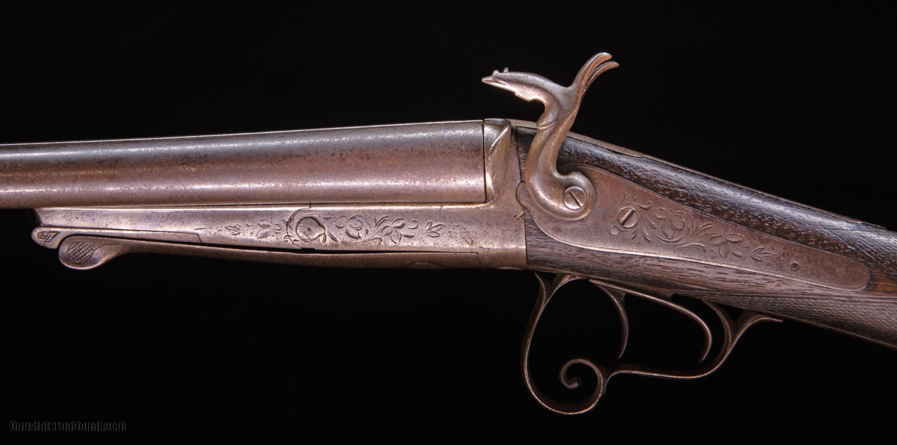 French Pin Fire A great example to put on the wall of the gun room or