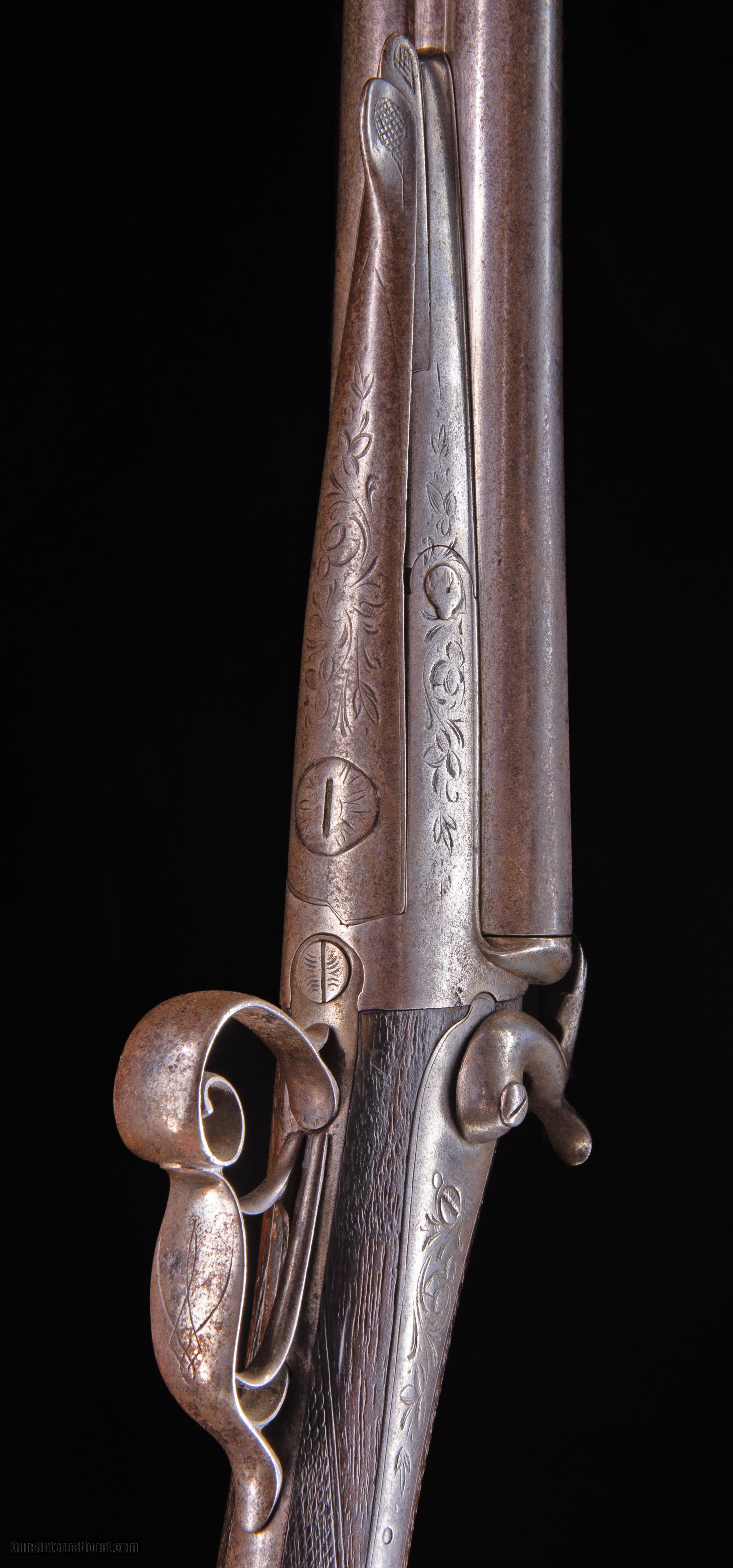 French Pin Fire A great example to put on the wall of the gun room or