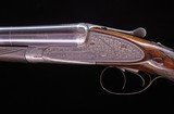 J. J. Langley 12 ga. ~ Any one like a real high stock for rising birds?
Oops!
This gun is sleeved and reproofed in the UK - 4 of 6