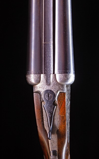 Cogswell & HarrisonSidelock from the back of vault early spring cleaning sale. - Image 3 of 6