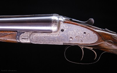 Cogswell & HarrisonSidelock from the back of vault early spring cleaning sale. - Image 4 of 6