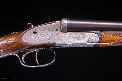 Cogswell & HarrisonSidelock from the back of vault early spring cleaning sale. - Image 6 of 6