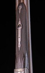 John Fry of Derby ~ Nice Damascus and a great LOP and stock dimensions - 6 of 6