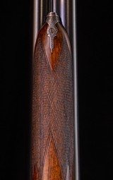 Rowland Watson 12ga with wonderful 2 3/4" nitro proofed Steel barrels ~ This gun has stunning wood~ built in 1908 ~ Was on hold but is availabl - 7 of 8
