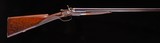 Rowland Watson 12ga with wonderful 2 3/4" nitro proofed Steel barrels ~ This gun has stunning wood~ built in 1908 ~ Was on hold but is availabl - 2 of 8