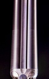 James Purdey bar in wood hammer double from 1883 ~ Sleeved makes this a great "rough shooting" gun. - 3 of 11