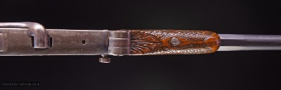 Belgian folding .410 ~ This little baby only weighs only 3 lbs. 10 oz. - Image 6 of 8