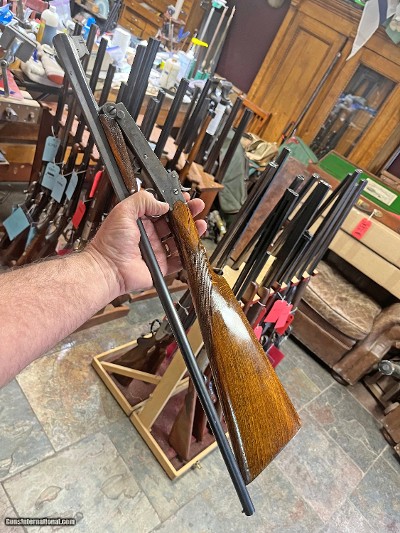 Belgian folding .410 ~ This little baby only weighs only 3 lbs. 10 oz.