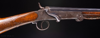 Belgian folding .410 ~ This little baby only weighs only 3 lbs. 10 oz. - Image 4 of 8