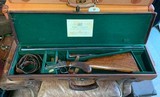Lancaster .410 single shot in its original makers case and in excellent condition - 9 of 10