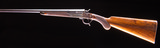 Lancaster .410 single shot in its original makers case and in excellent condition