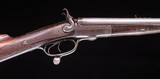 Mortimer & Son Double Rifle from Scotland ~ A bit of a project but well worth the effort and priced right! - 4 of 9