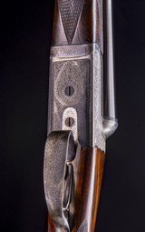 John Dickson 2" boxlock ejector from 1938 in very nice condition ~ 27" barrels (1" longer than most 2" guns have, most have 26&quo - 6 of 8