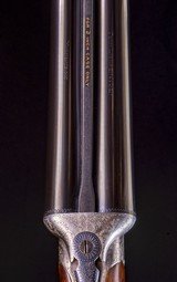 John Dickson 2" boxlock ejector from 1938 in very nice condition ~ 27" barrels (1" longer than most 2" guns have, most have 26&quo - 3 of 8