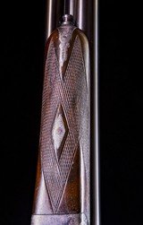 John Dickson 2" boxlock ejector from 1938 in very nice condition ~ 27" barrels (1" longer than most 2" guns have, most have 26&quo - 7 of 8