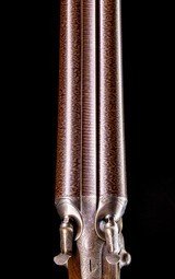 Faure Le Page 20g. bar in wood hammer doubles built for Royalty ~ This is the sweetest handling little 20g, hammer or hammerless, that we have ever... - 7 of 12