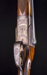 Charles Rousseaux of Anvers Belgiam ~35 Winchester double rifle ~ Nice bores and is an ejector rifle - 6 of 9