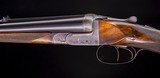 Charles Rousseaux of Anvers Belgiam ~35 Winchester double rifle ~ Nice bores and is an ejector rifle - 5 of 9