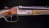 Charles Rousseaux of Anvers Belgiam ~35 Winchester double rifle ~ Nice bores and is an ejector rifle - 4 of 9