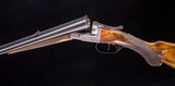 Charles Rousseaux of Anvers Belgiam ~35 Winchester double rifle ~ Nice bores and is an ejector rifle - 8 of 9