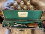 James Purdey & Sons with wonderful Woodward style Snap action! - 10 of 10