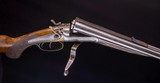 Daniel Fraser of Edinburgh Double Rifle in 450-400 x 2 3/8" with excellent bores - 8 of 9