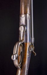 Daniel Fraser of Edinburgh Double Rifle in 450-400 x 2 3/8" with excellent bores - 6 of 9