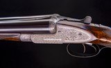 Holland & Holland which will make an excellent quail or grouse gun!
2 3/4" Nitro proofed - 4 of 8