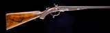 John Rigby & Co .360 1 5/8" (short case) Double Rifle ~ This rifle owned by a founder of the NRA who led troops at Gettysburg and decorated by Li - 2 of 9