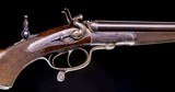 John Rigby & Co .360 1 5/8" (short case) Double Rifle ~ This rifle owned by a founder of the NRA who led troops at Gettysburg and decorated by Li - 4 of 9