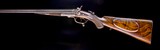 John Rigby & Co .360 1 5/8" (short case) Double Rifle ~ This rifle owned by a founder of the NRA who led troops at Gettysburg and decorated by Li