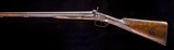 William Greener Maker Rifle Hill Works Birmingham ~ A rare
muzzle Loader by the father of W.W. Greener