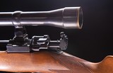 John Rigby & Co .275 from 1934
with original scope and also classic Rigby bolt peep sight - 5 of 10
