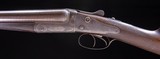W. C. Scott & Son 1888 hammerless sidelock
~ Nitro proofed and we can ship direct, no ffl needed - 3 of 8