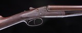 W. C. Scott & Son 1888 hammerless sidelock
~ Nitro proofed and we can ship direct, no ffl needed - 5 of 8