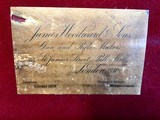 James Woodward 16g. in its original makers case - 10 of 10