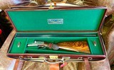Armas Garbi 20g with stunning wood and craftsmanship in its makers case - 9 of 10
