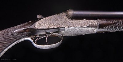C. G. Bonehill Sidelock with stunning engraving from 1925 - Image 3 of 10