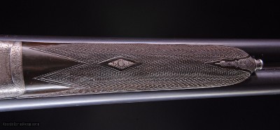C. G. Bonehill Sidelock with stunning engraving from 1925 - Image 5 of 10