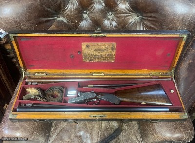 C. G. Bonehill Sidelock with stunning engraving from 1925 - Image 10 of 10