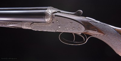 C. G. Bonehill Sidelock with stunning engraving from 1925 - Image 6 of 10