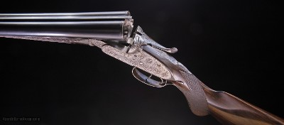 C. G. Bonehill Sidelock with stunning engraving from 1925 - Image 7 of 10