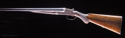 C. G. Bonehill Sidelock with stunning engraving from 1925 - Image 1 of 10