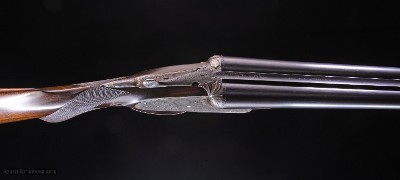 C. G. Bonehill Sidelock with stunning engraving from 1925 - Image 8 of 10