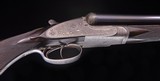 C. G. Bonehill Sidelock with stunning engraving from 1925 - 3 of 8