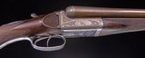 A. Allan of 144 Trongate, Glasgow ~ A beautiful Damascus pigeon gun with 2 3/4" nitro proofs - 3 of 9