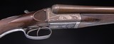 A. Allan of 144 Trongate, Glasgow ~ A beautiful Damascus pigeon gun with 2 3/4" nitro proofs - 4 of 9