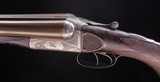 A. Allan of 144 Trongate, Glasgow ~ A beautiful Damascus pigeon gun with 2 3/4" nitro proofs - 7 of 9