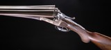 A. Allan of 144 Trongate, Glasgow ~ A beautiful Damascus pigeon gun with 2 3/4" nitro proofs - 8 of 9